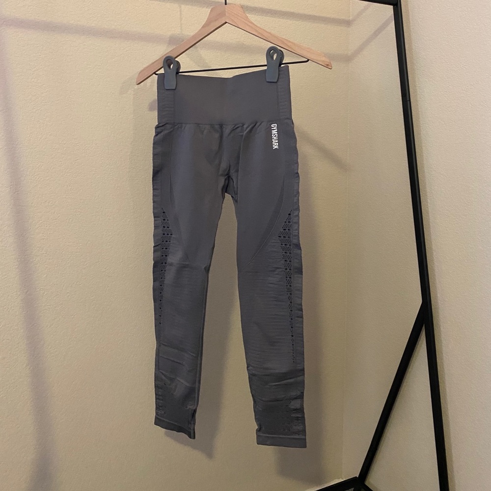 Gymshark Energy Seamless Leggings - Gray